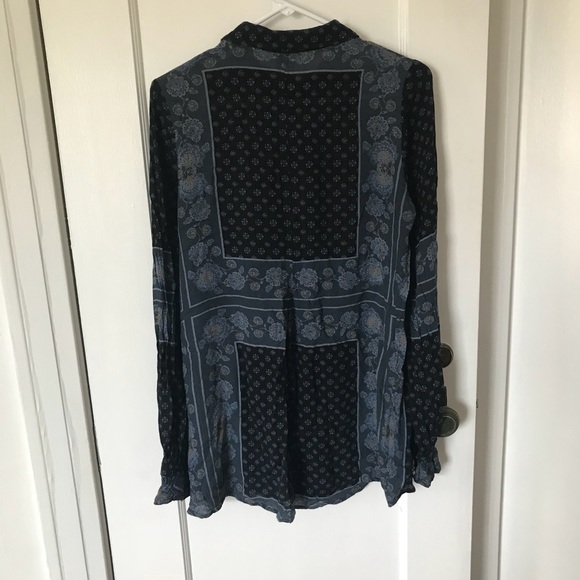 Free People // Long Sleeved Tunic - Picture 5 of 5